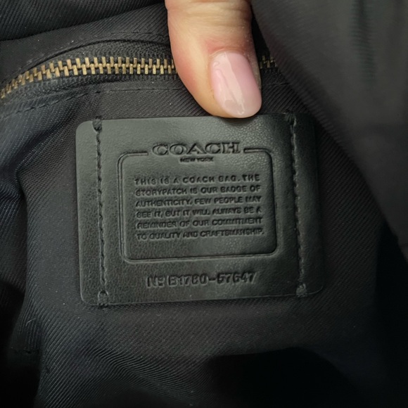 COPY - Coach Edie Shoulder bag - Picture 5 of 10